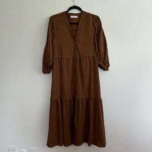 New MNG Oversized Dress